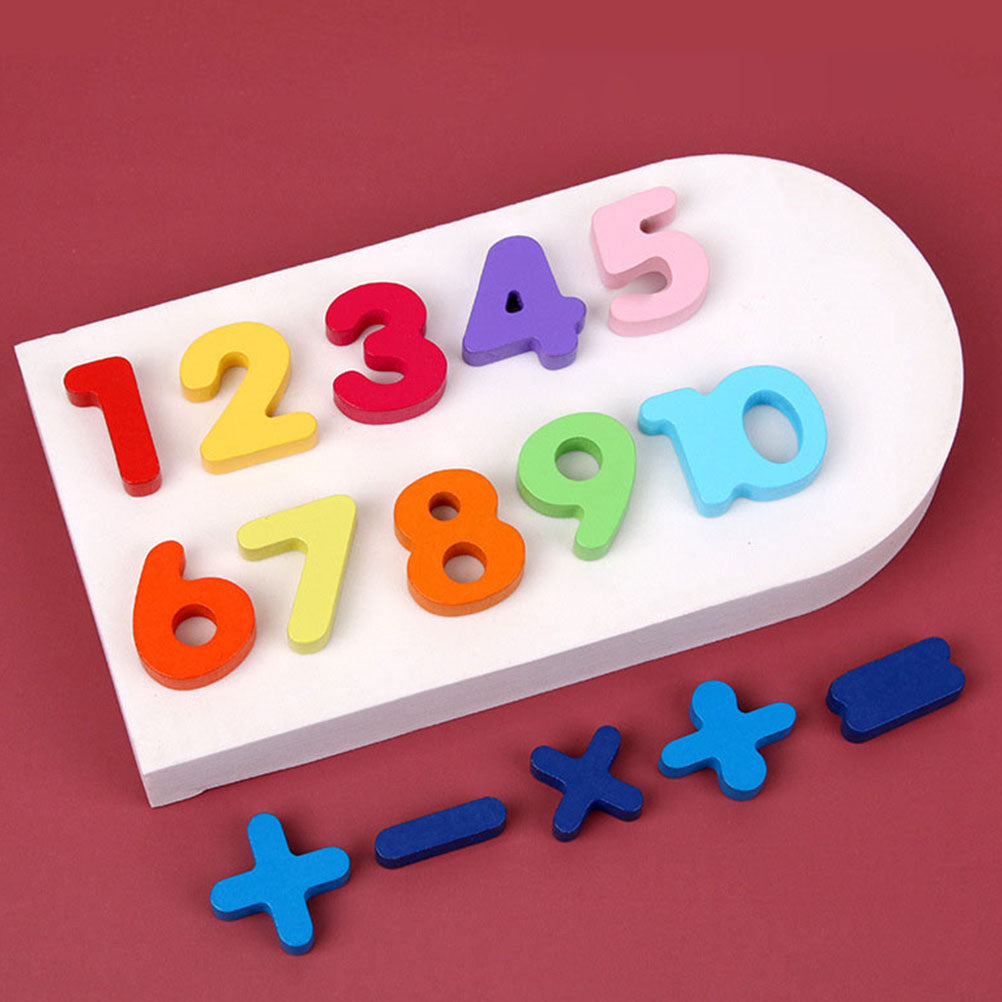 Wooden Fishing Toy Building Block L109718
