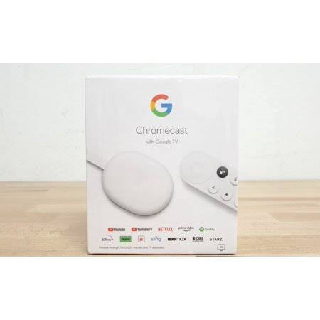 Snow White Chromecast with Google TV L49496