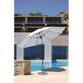 Bronze Manual Tilt Umbrella Q4008