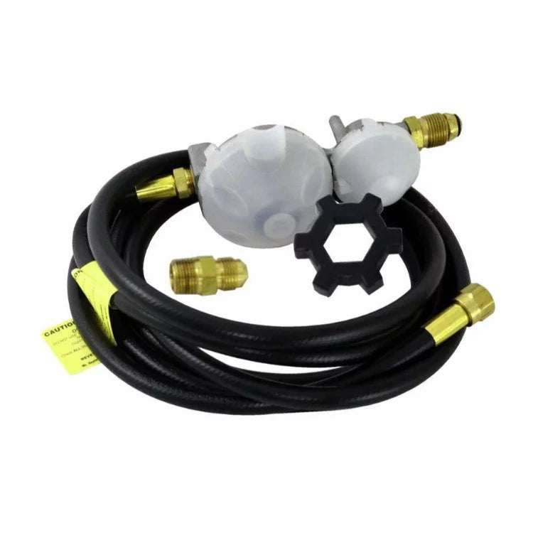 30,000 BTU Unvented Propane Heater with Built In Blower and 12ft Hose Y818