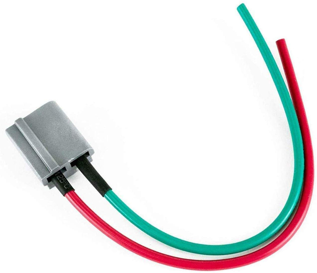 HEI Distributor, 8.0mm Spark Plug Wires, and Battery-Pigtail Harness Kit J96158