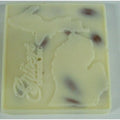 White Chocolate Almond Candy Bar A574