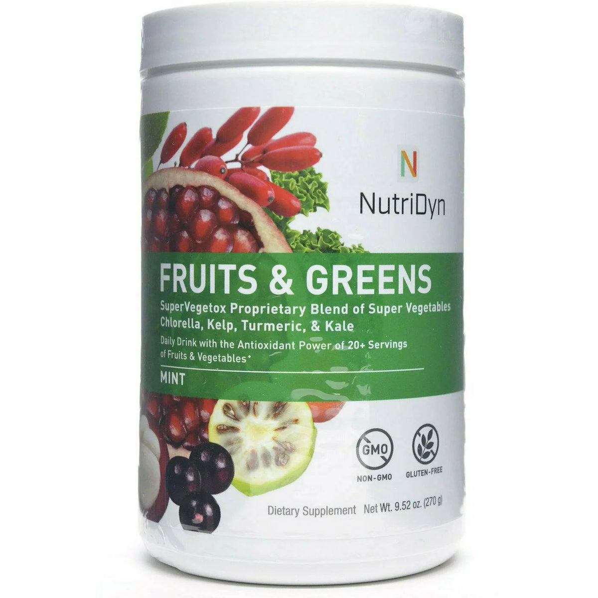 Fruits & Greens Mint X5301