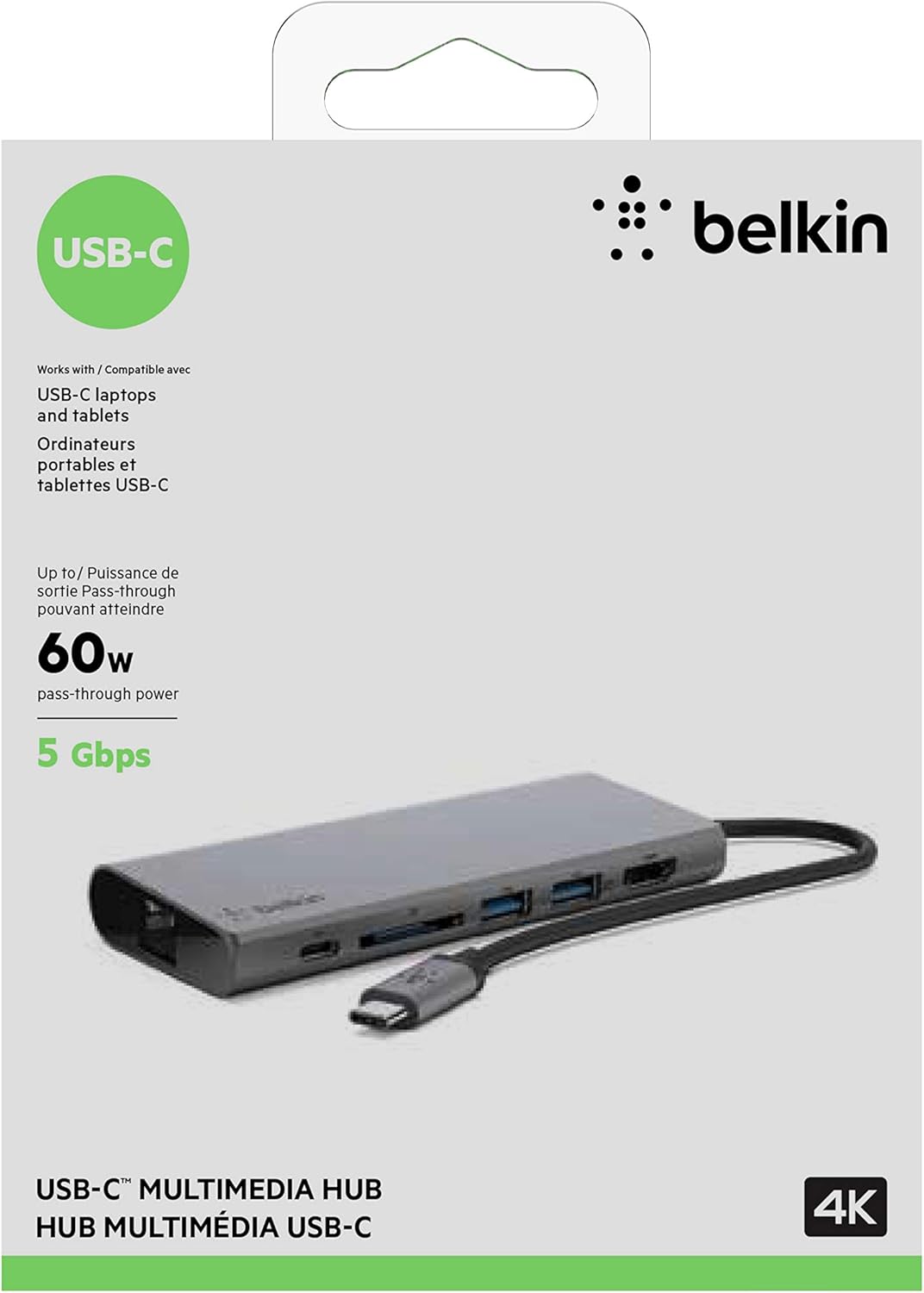 USB-C Hub with USB-C Cable D202881