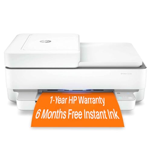 White All-in-One Wireless Color Inkjet Printer, Print Copy Scan O72802