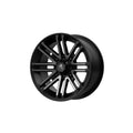 Satin Black Titanium Tint 14x7 Wheel B349