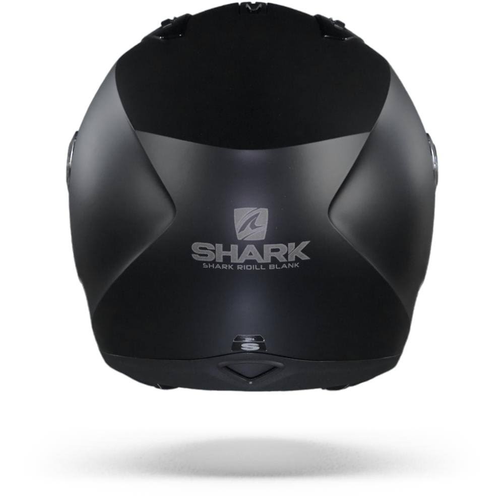 Helmet Blank Mat Black Size L N27011