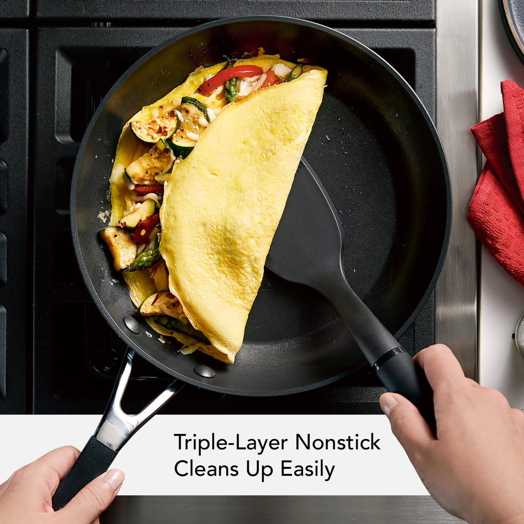 10" Nonstick Hard Anodized Frying Pan R11824
