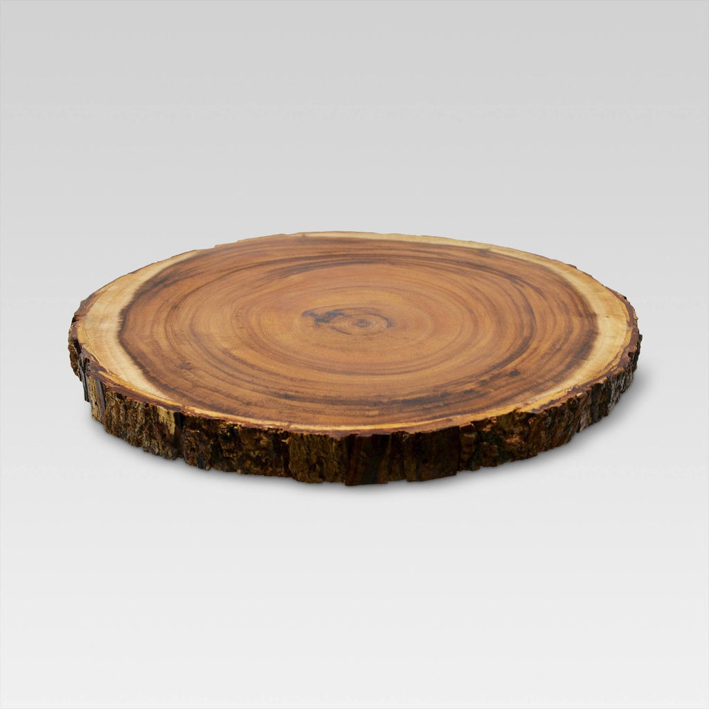 Acacia Serving Platter Brown G51126