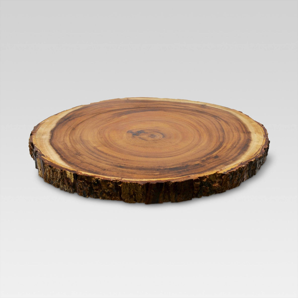 Acacia Serving Platter Brown G51126