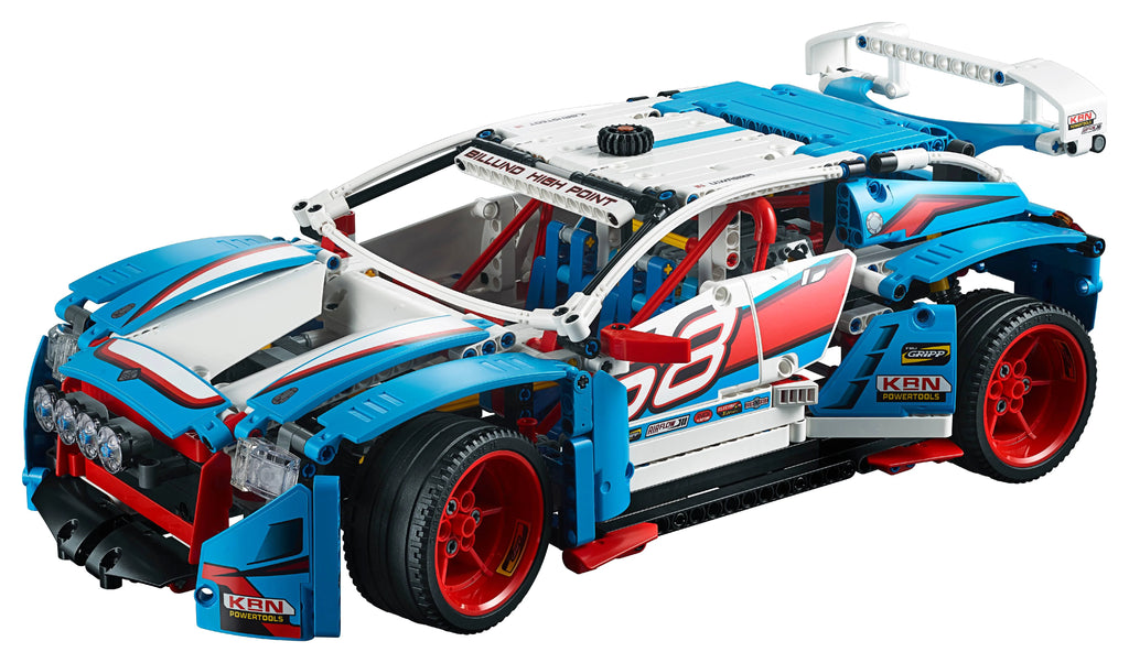 Rally Car Building Set 1,005 Pieces J84761