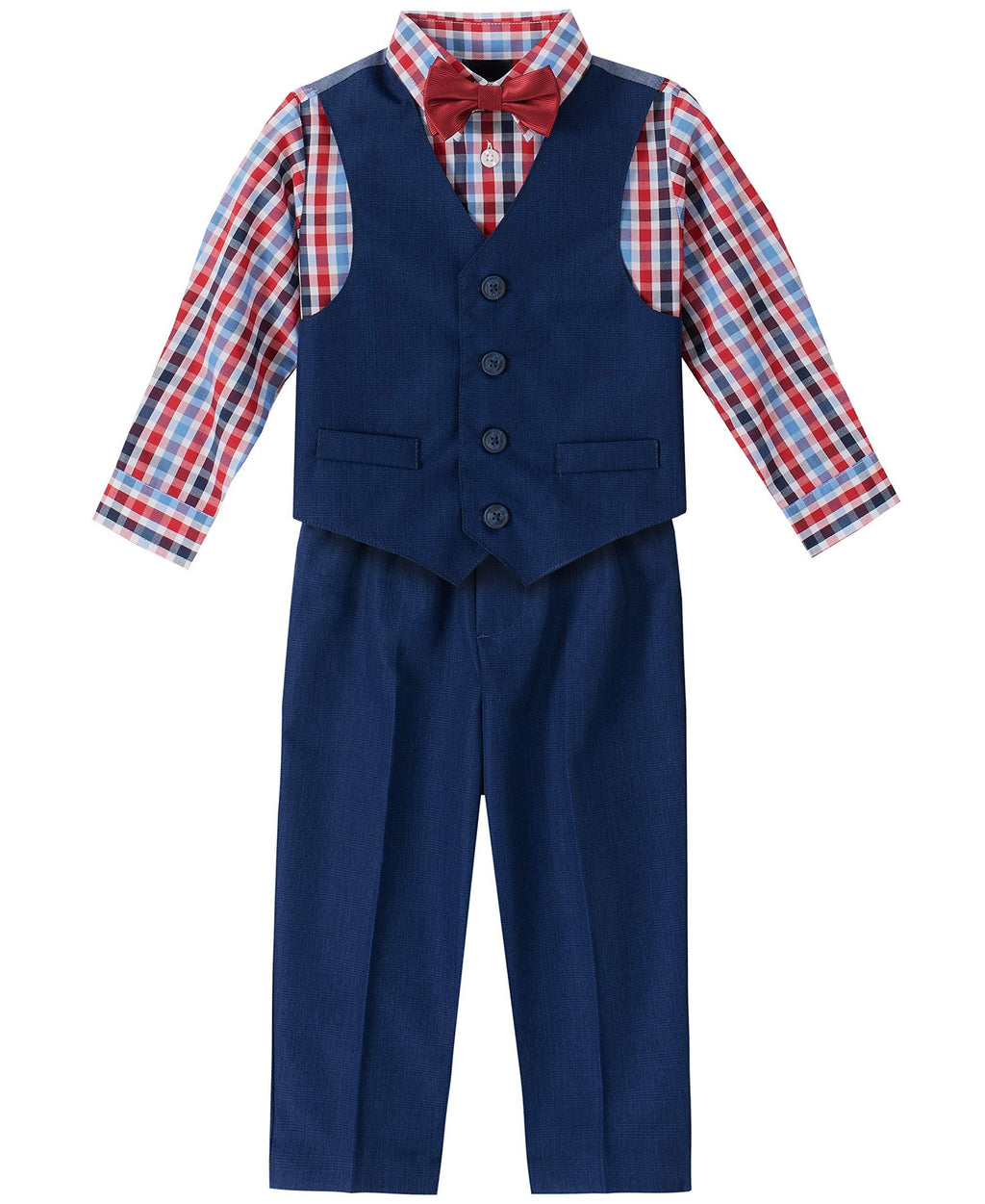 Windowpane Vest Set S582