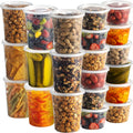 48-Pack Airtight Food Storage Containers with 54 Lids P97935