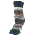Navy Slipper Sock G7963