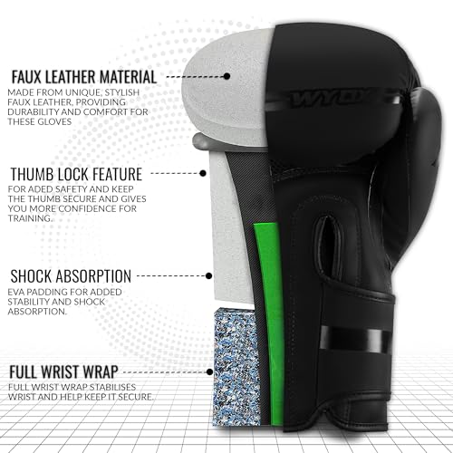 Boxing Gloves 10oz 12oz 14oz 16oz F803327