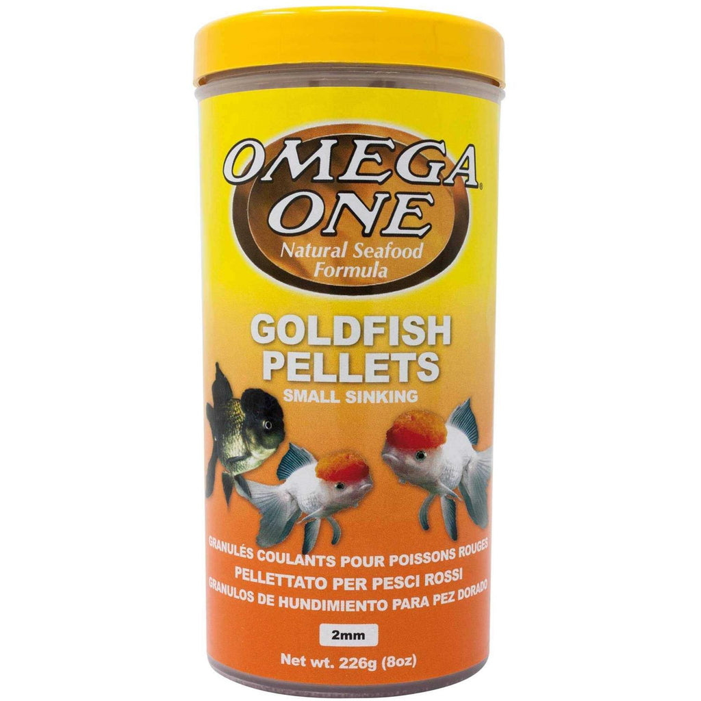 Sinking Small Goldfish Pellets X2924