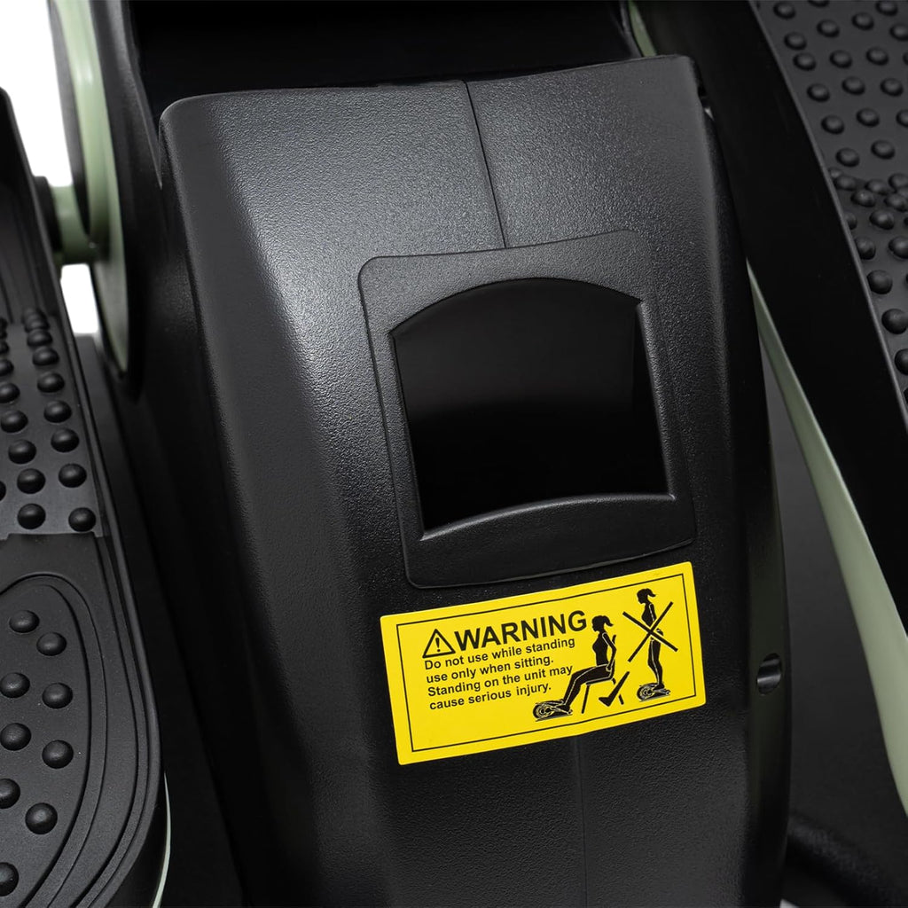 Under Desk Elliptical Machine with LCD Screen & 3 Modes J75995