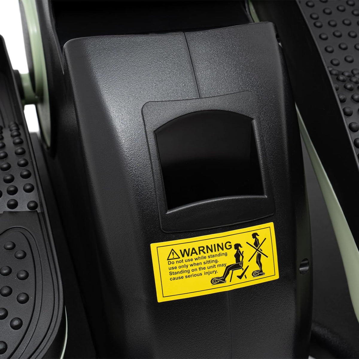 Under Desk Elliptical Machine with LCD Screen & 3 Modes J75995