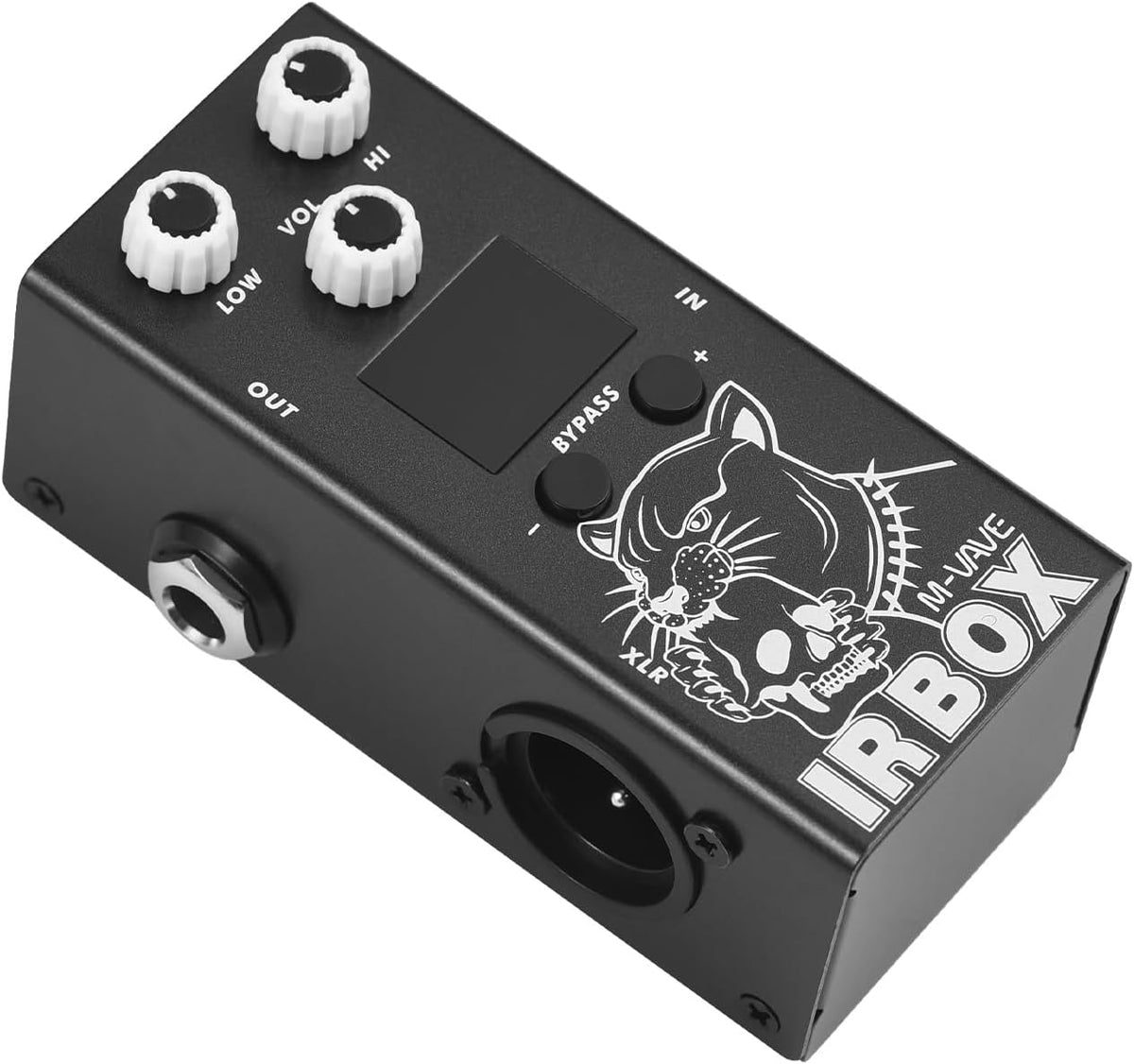 Guitar IR Box Effects Pedal with Speaker Simulator XLR Output Port P686