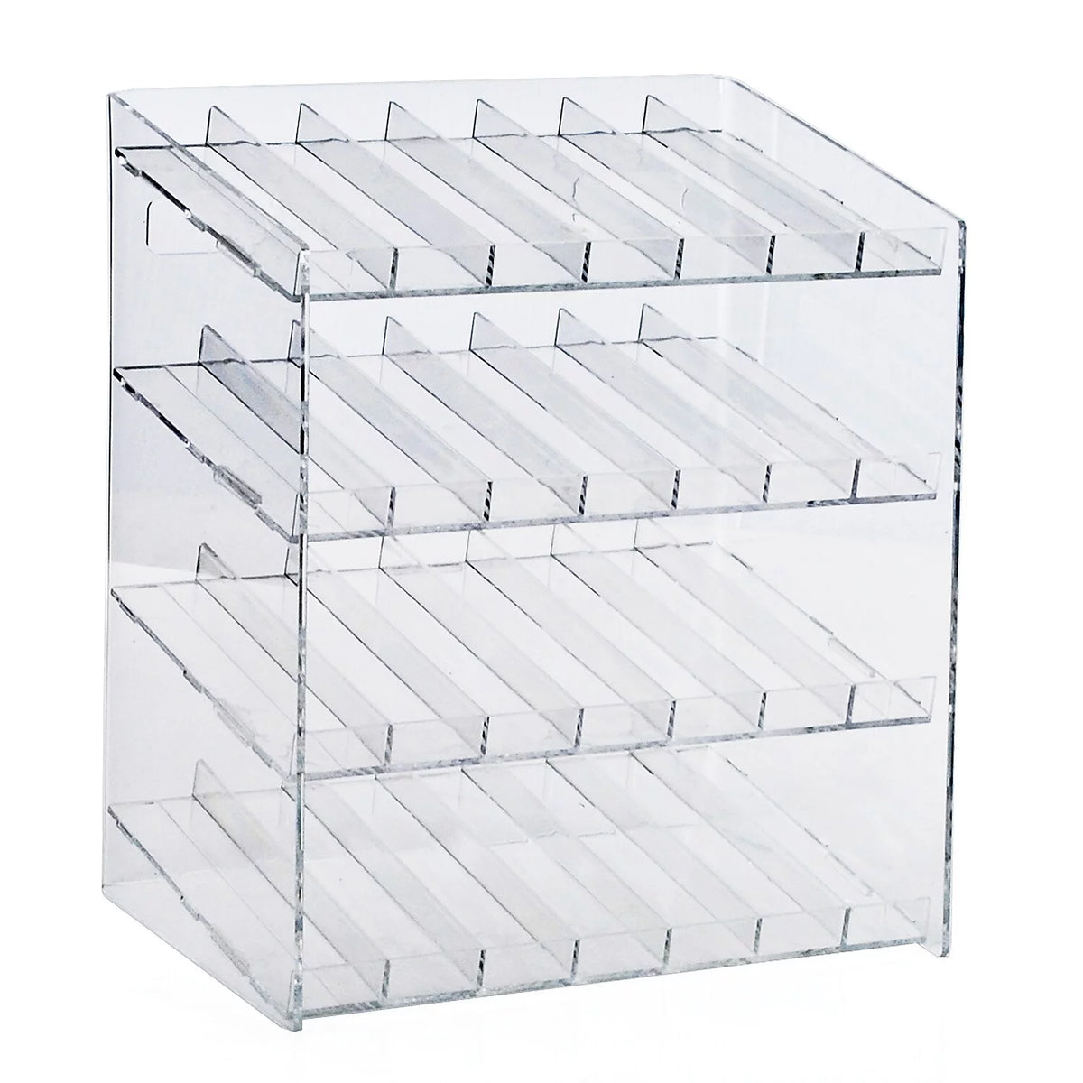 4-tiered 28 Compartment Cosmetic Counter Display B428686