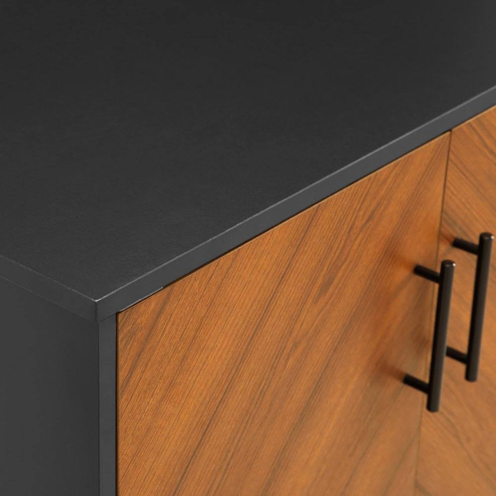 Solid White Accent Cabinet C692