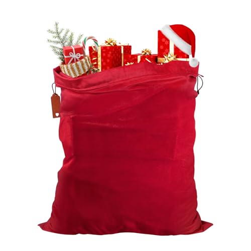 Velvet Drawstring Christmas Gift Bag I6321