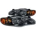 Black Crystal Headlights X469