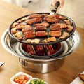 Portable Stainless Steel Charcoal Grill E515