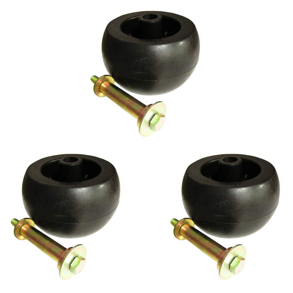 3 pk Mower Deck Wheel Kit with Hardware T292