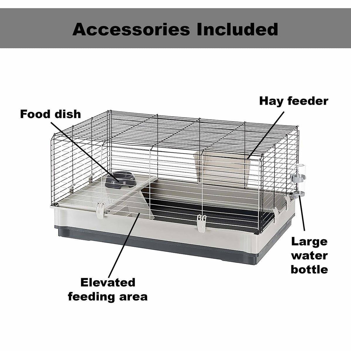 Green Rabbit Cage T634199