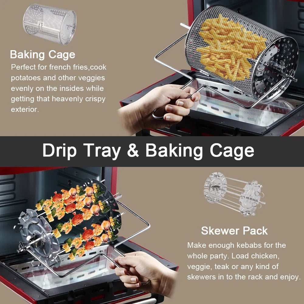 Air Fryer Electric Fryer Toaster Oven Countertop Oven G6420