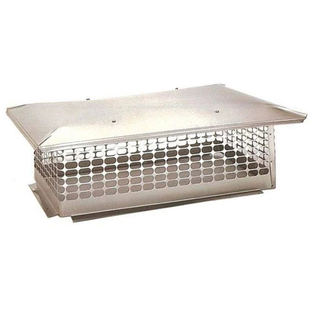 Fixed Stainless Steel Chimney Cap C69956