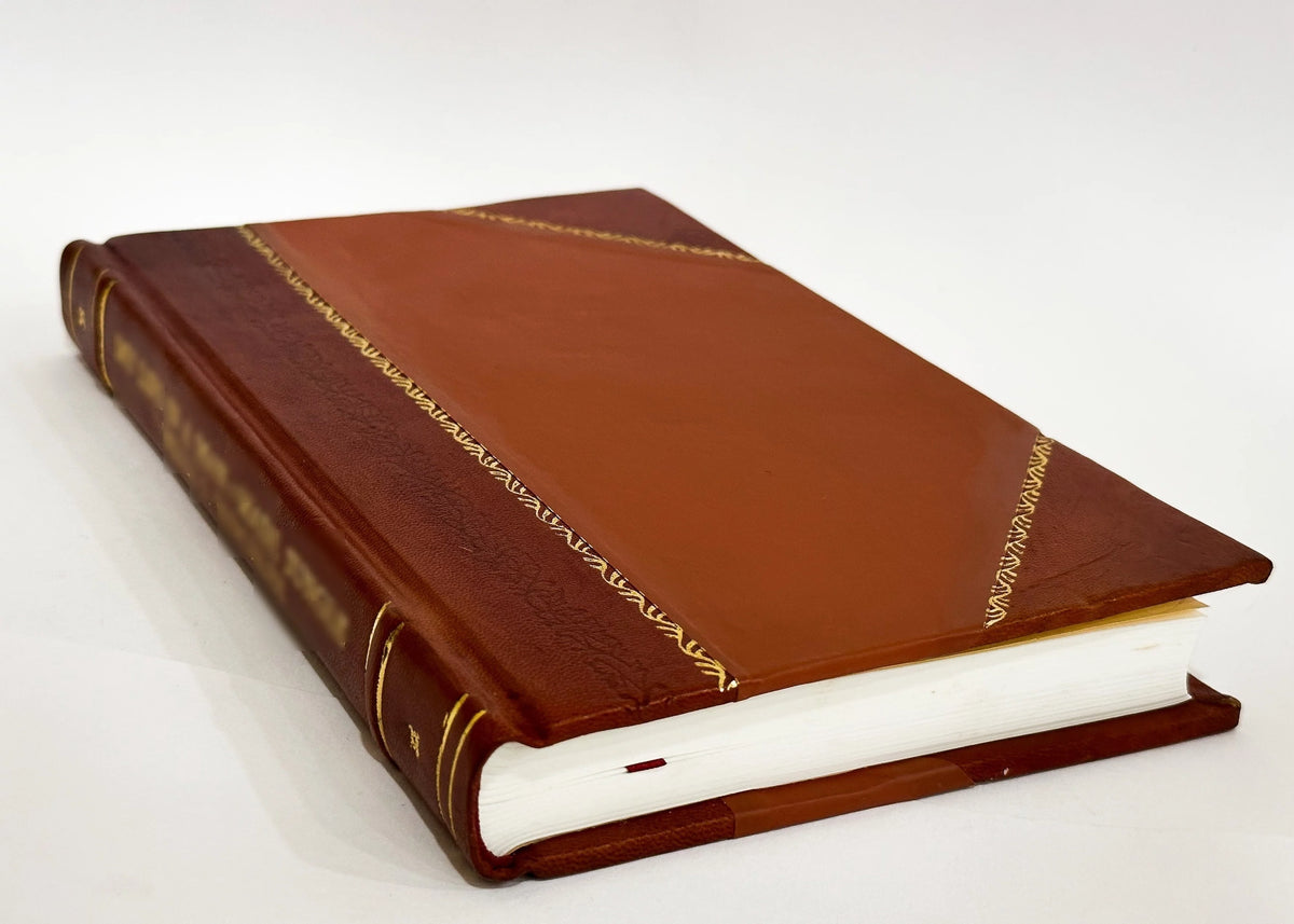 Bibliographies of Modern Authors Volume 1 Leather Bound V897328