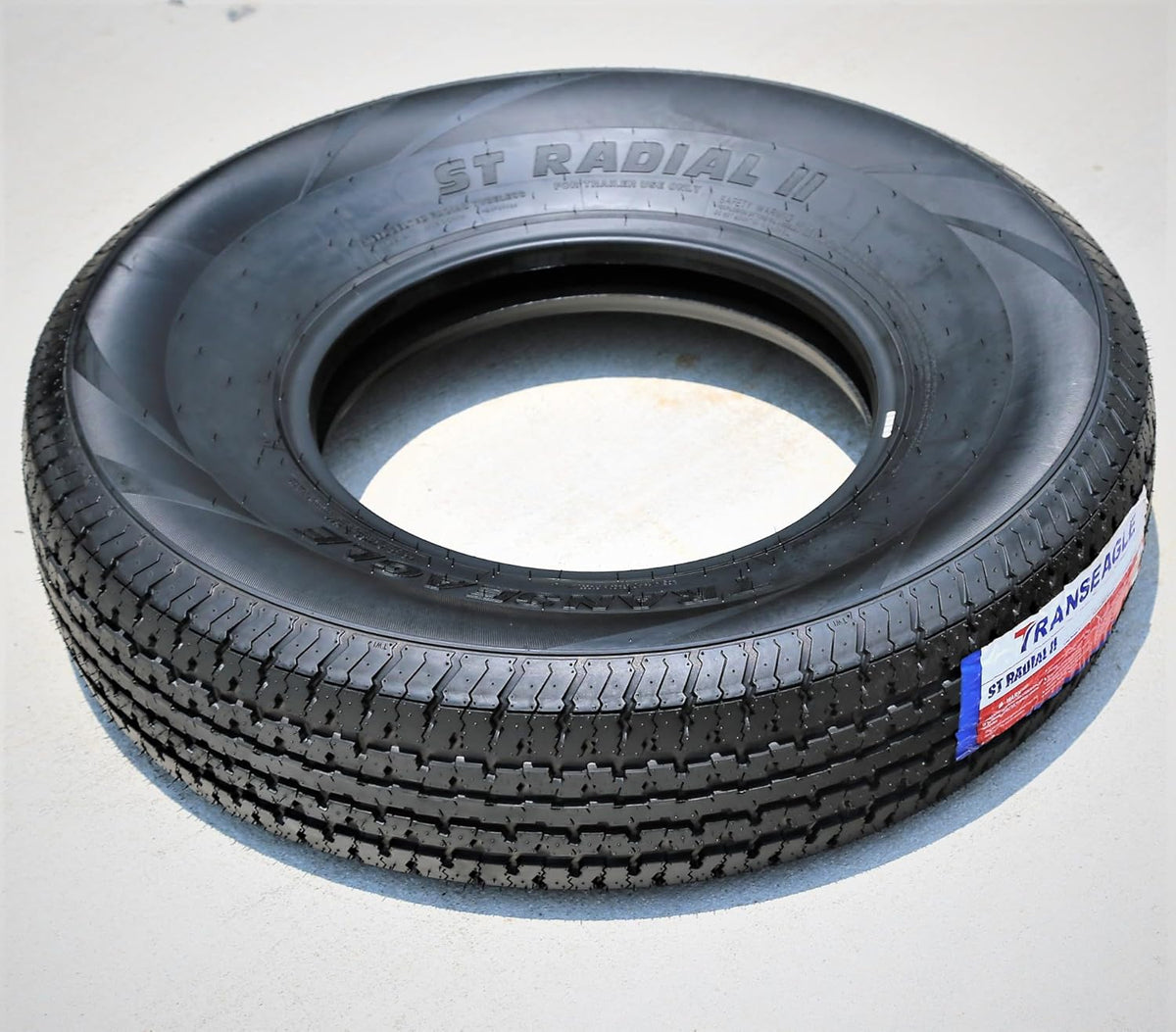 Steel Belted Trailer Radial Tire ST205/75R15 Load Range E 10-Ply BSW T6485
