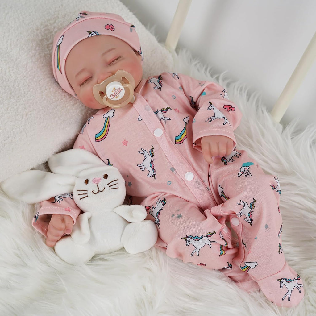 17inch Soft Realistic Reborn Baby Dolls C44832