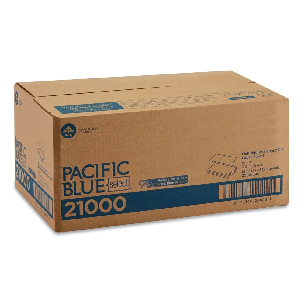 Multi-Fold 2 Ply Paper Towel B66375