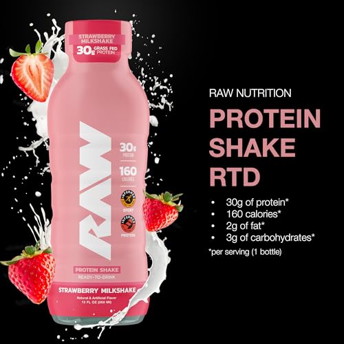 Mocha Latte Ready-to-Drink Protein Shake, 12 Fl Oz R516125