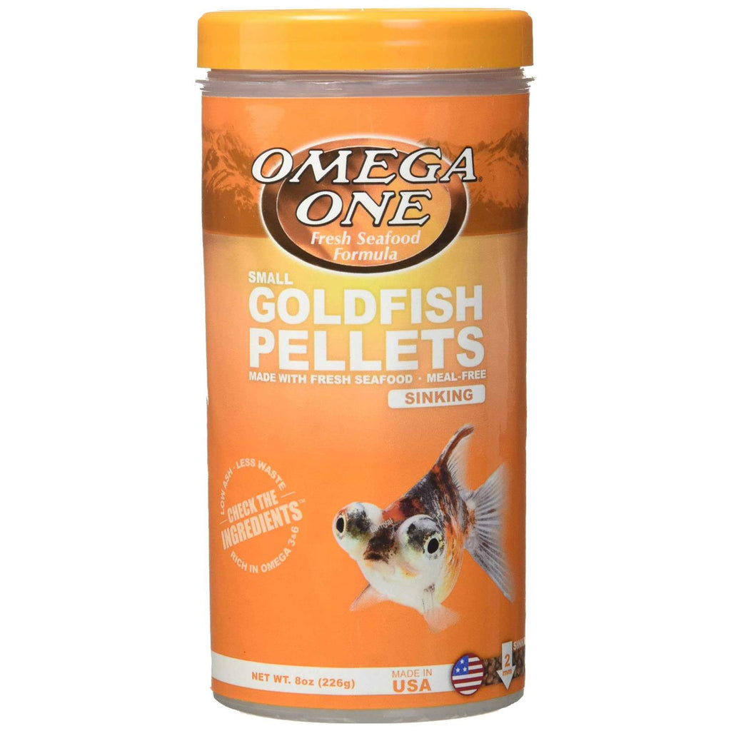 Sinking Small Goldfish Pellets X2924