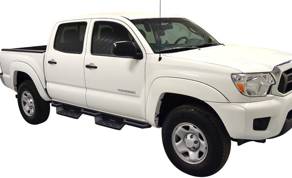 6.5in Nerf Bars Drop Steps Rocker Guards for Toyota Tacoma Double Cab Crew Cab S3143