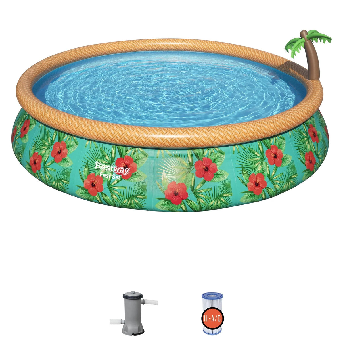 Round Inflatable Pool Set A492296