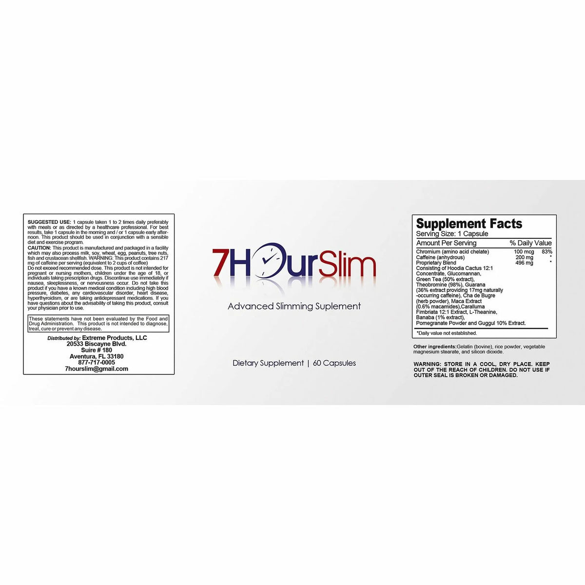 120 Capsules Diet Pills S432475