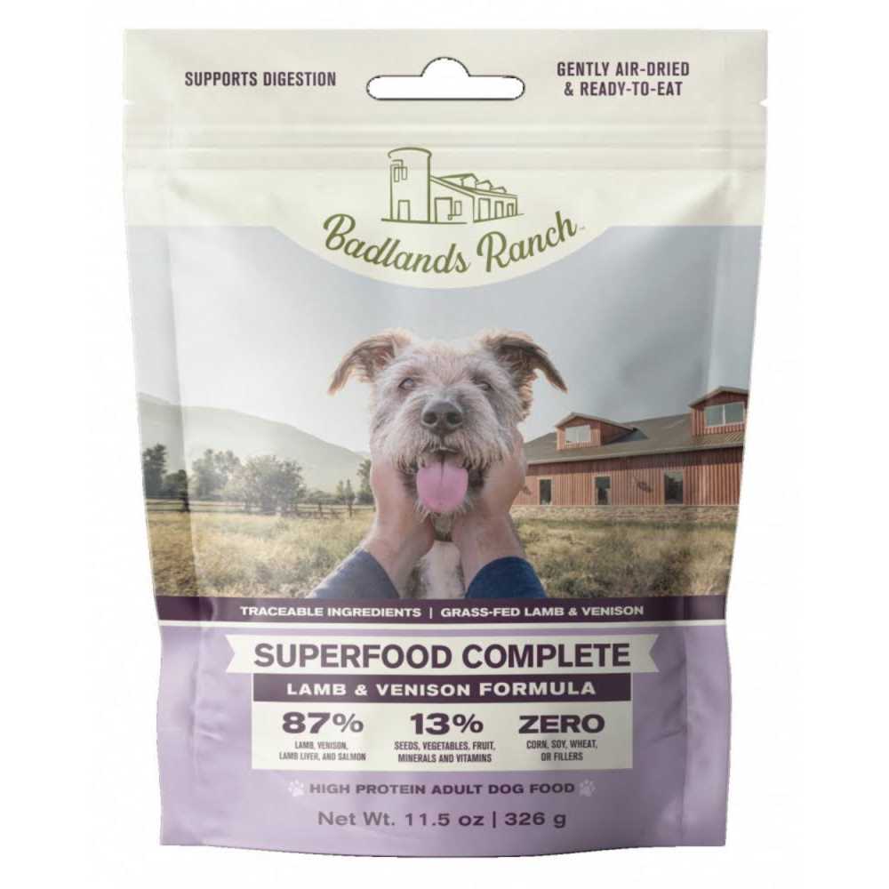 Air Dried Lamb & Venison Dog Food C210337