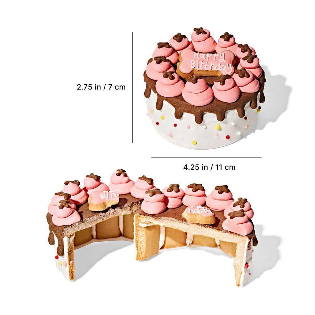 Dog Happy Birthday Mini Cookie Cake U11761