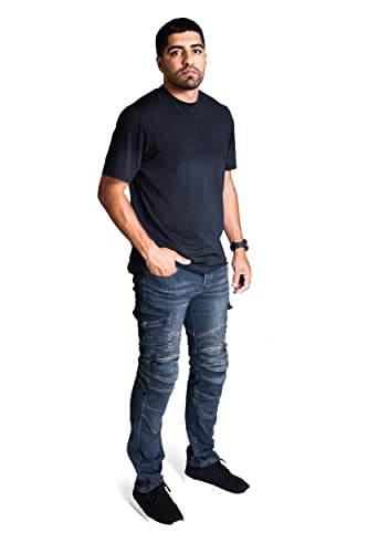 Protective Motorcycle Riding Pants with Removable CE Armor E73693