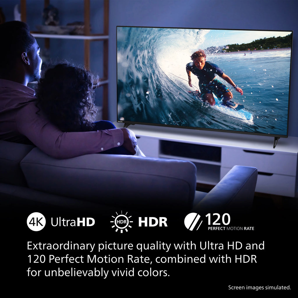 75 Class 4K Ultra HD Google Smart LED TV T527