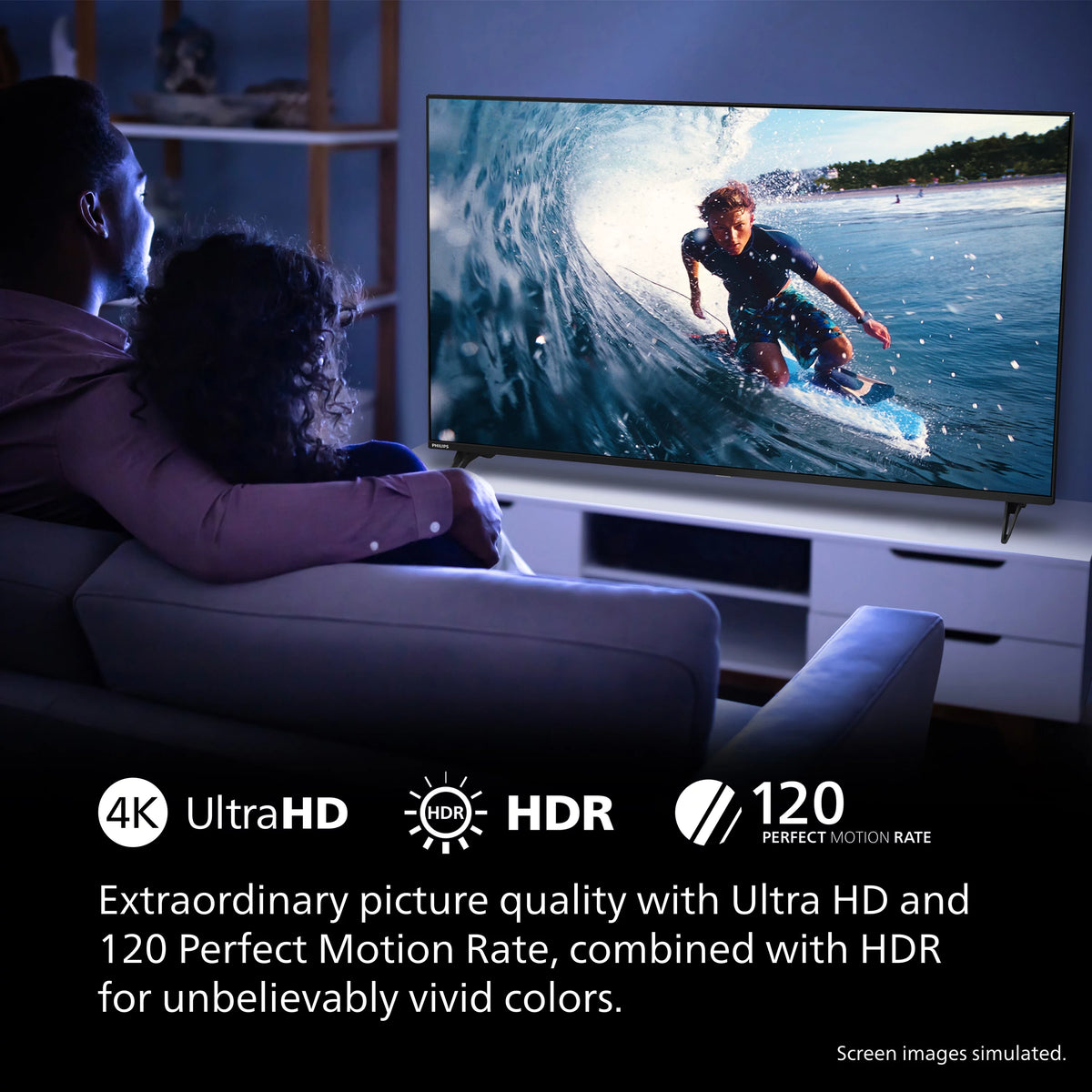 75 Class 4K Ultra HD Google Smart LED TV T527