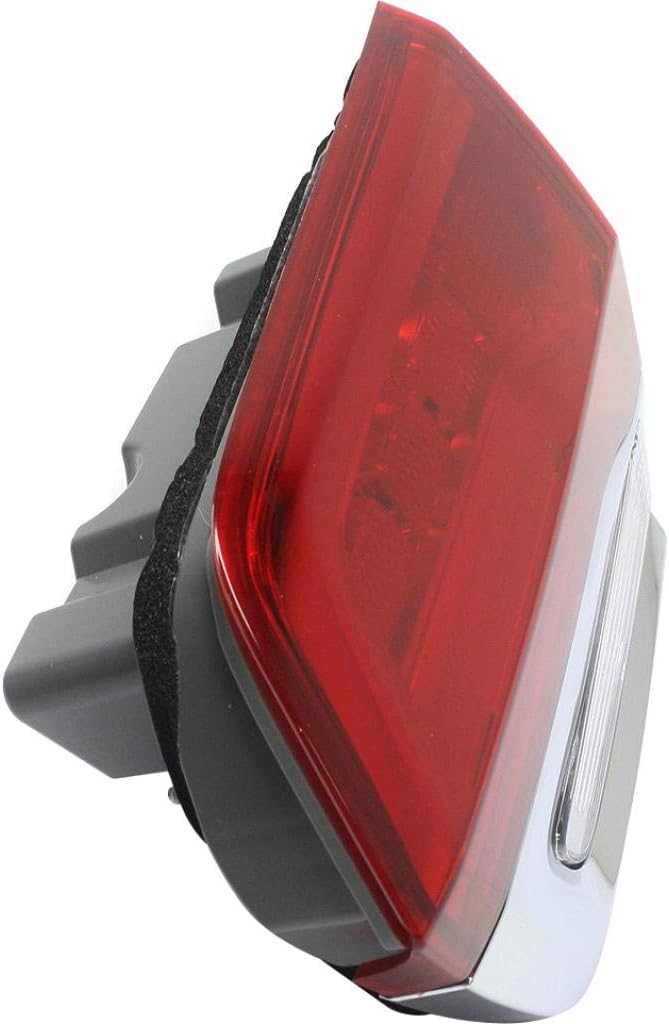 Chrome Tail Light Assembly Pair for Jeep Grand Cherokee 2014-2017 Q5511
