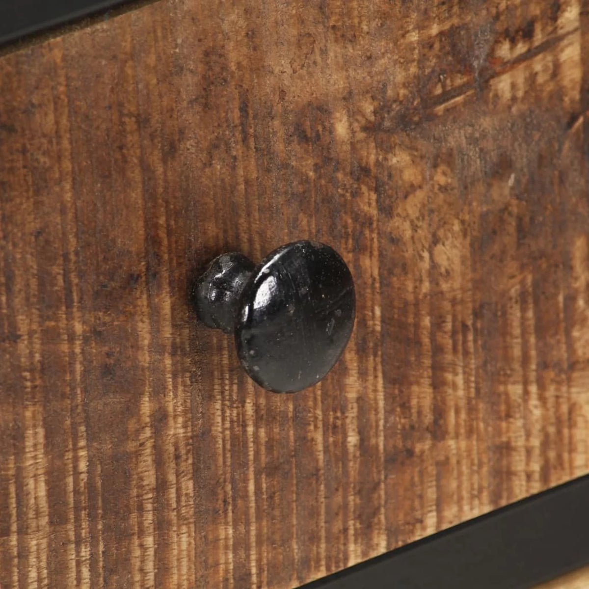Rough Mango Wood Sideboard U446144