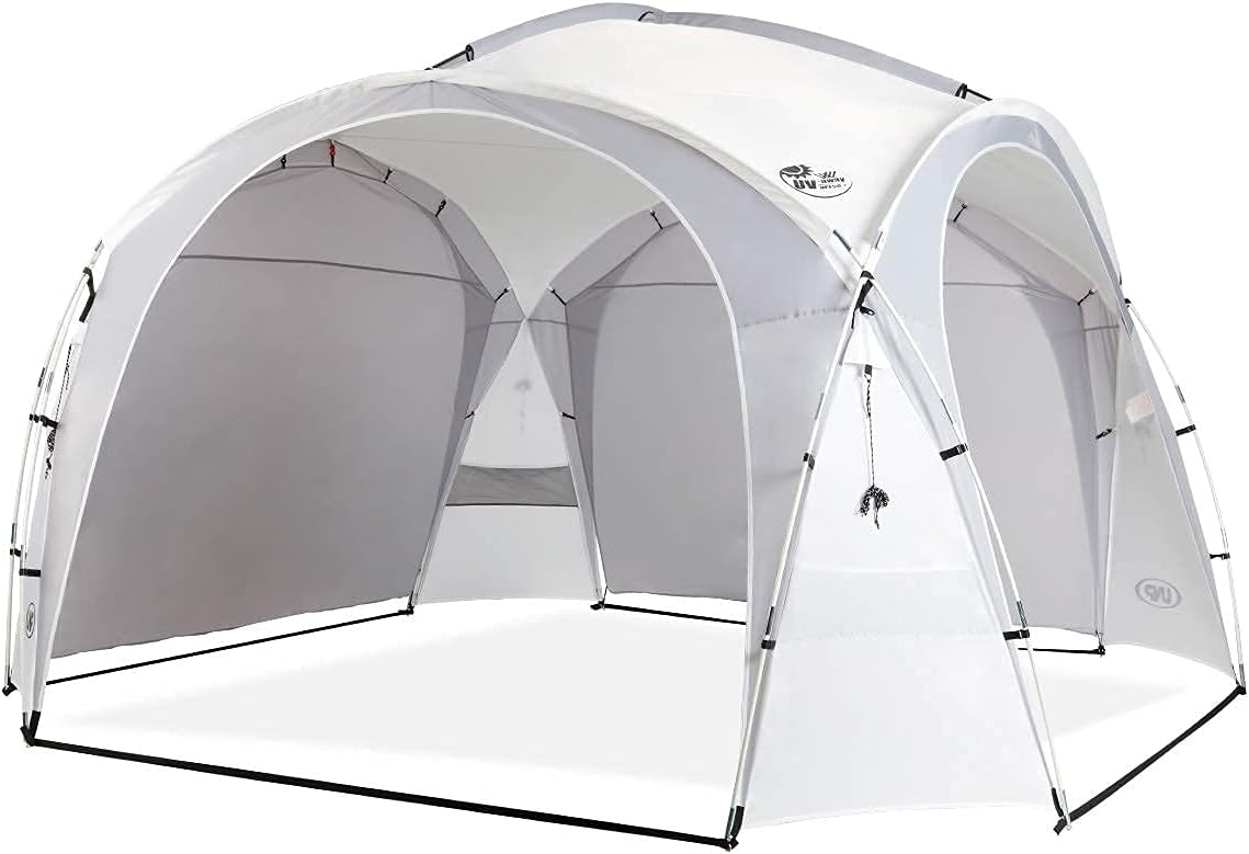 Blue Pop Up Canopy Tent with Side Wall A768836