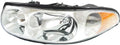 Headlight Set Halogen With bulb(s) S223